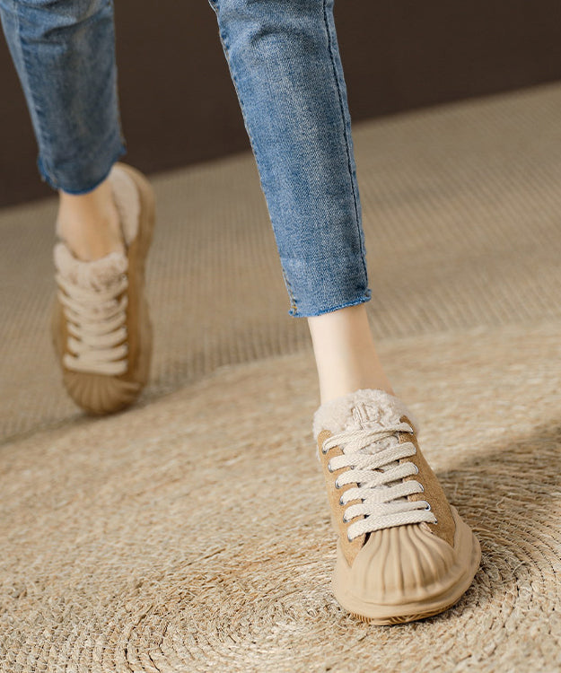 Graceful Orthopedic Flats for Modern Look