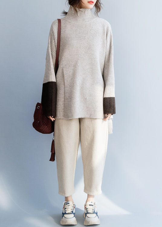 Beautifully Balanced Sweater with Timeless Character