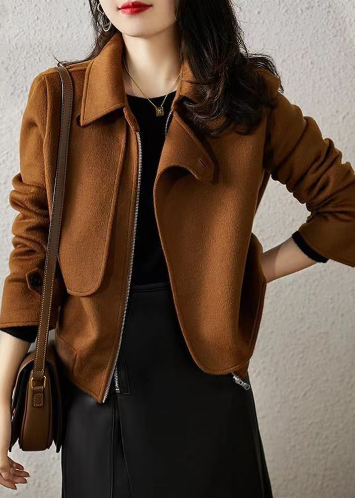 Sophisticated Coat with a Clean Classic Look