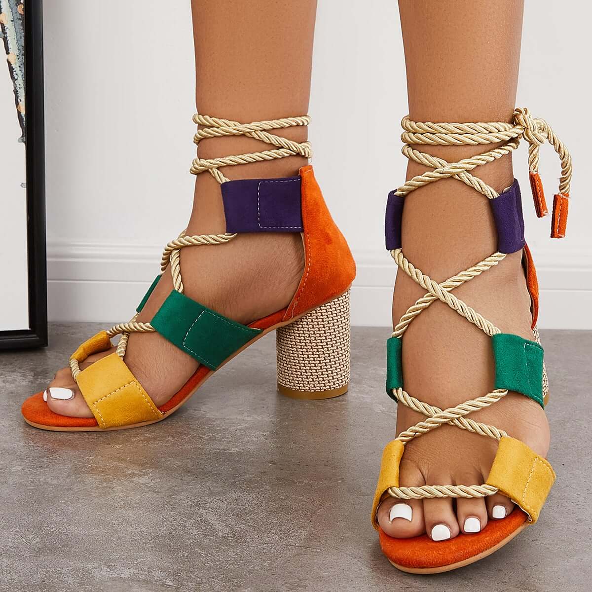 Beautifully Crafted Orthopedic Sandals