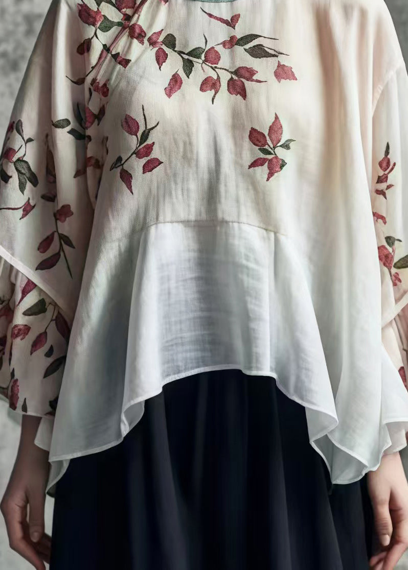 A Vintage Style Shirt with Delicate Timeless Details