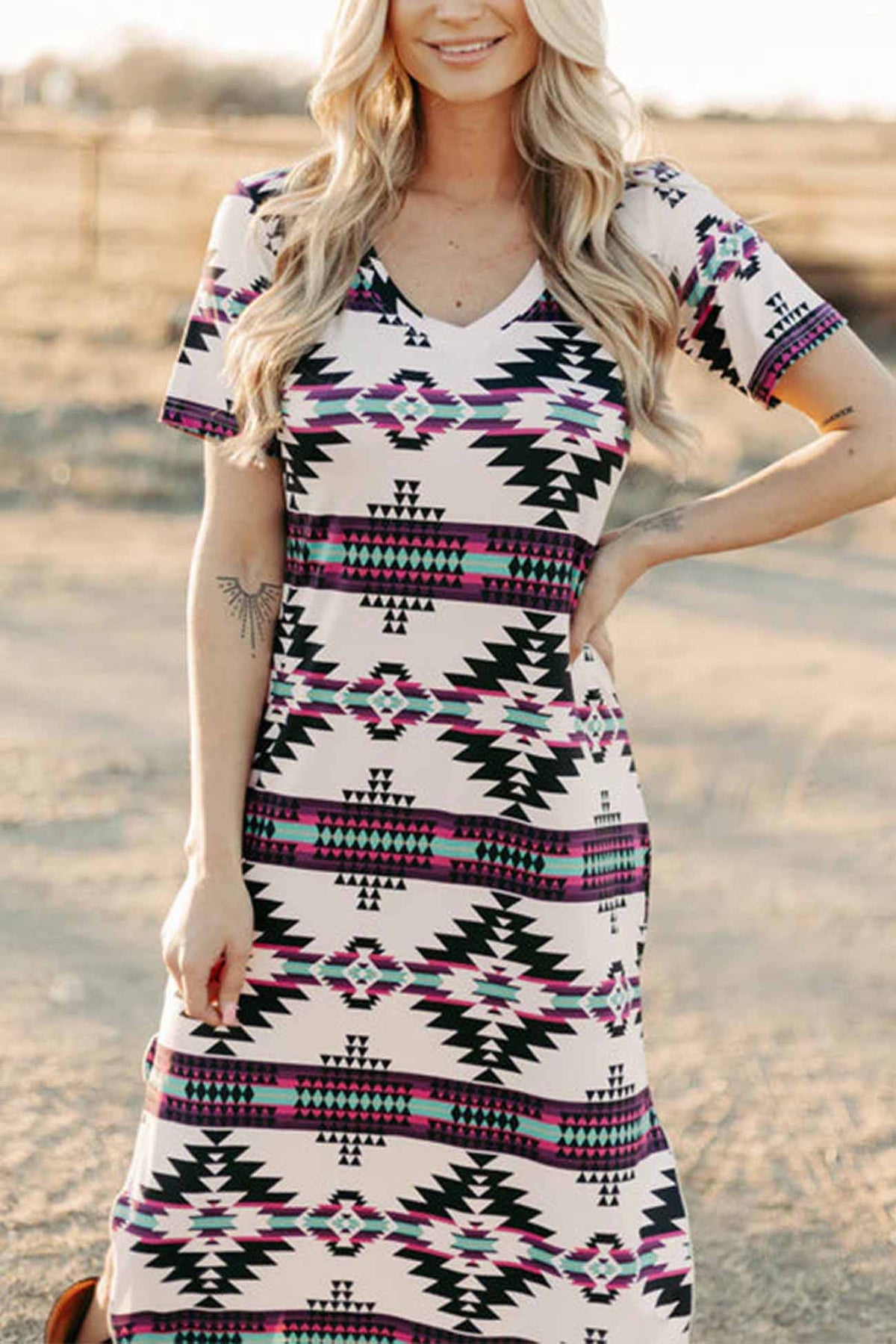 Polished Dress with an Effortless Classic Look