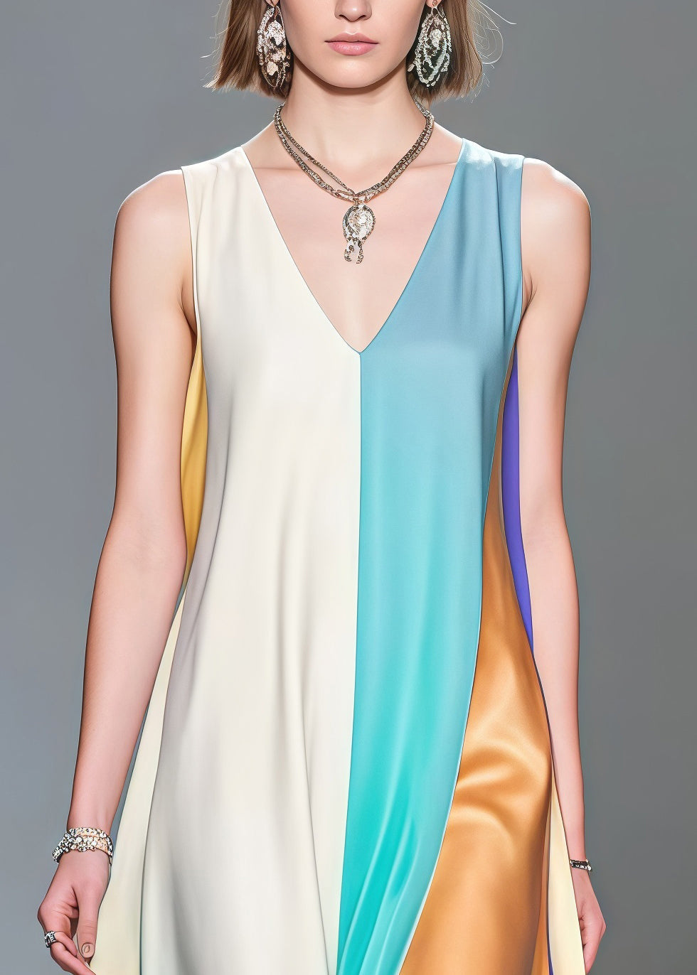 Gracefully Styled Dress for Any Occasion