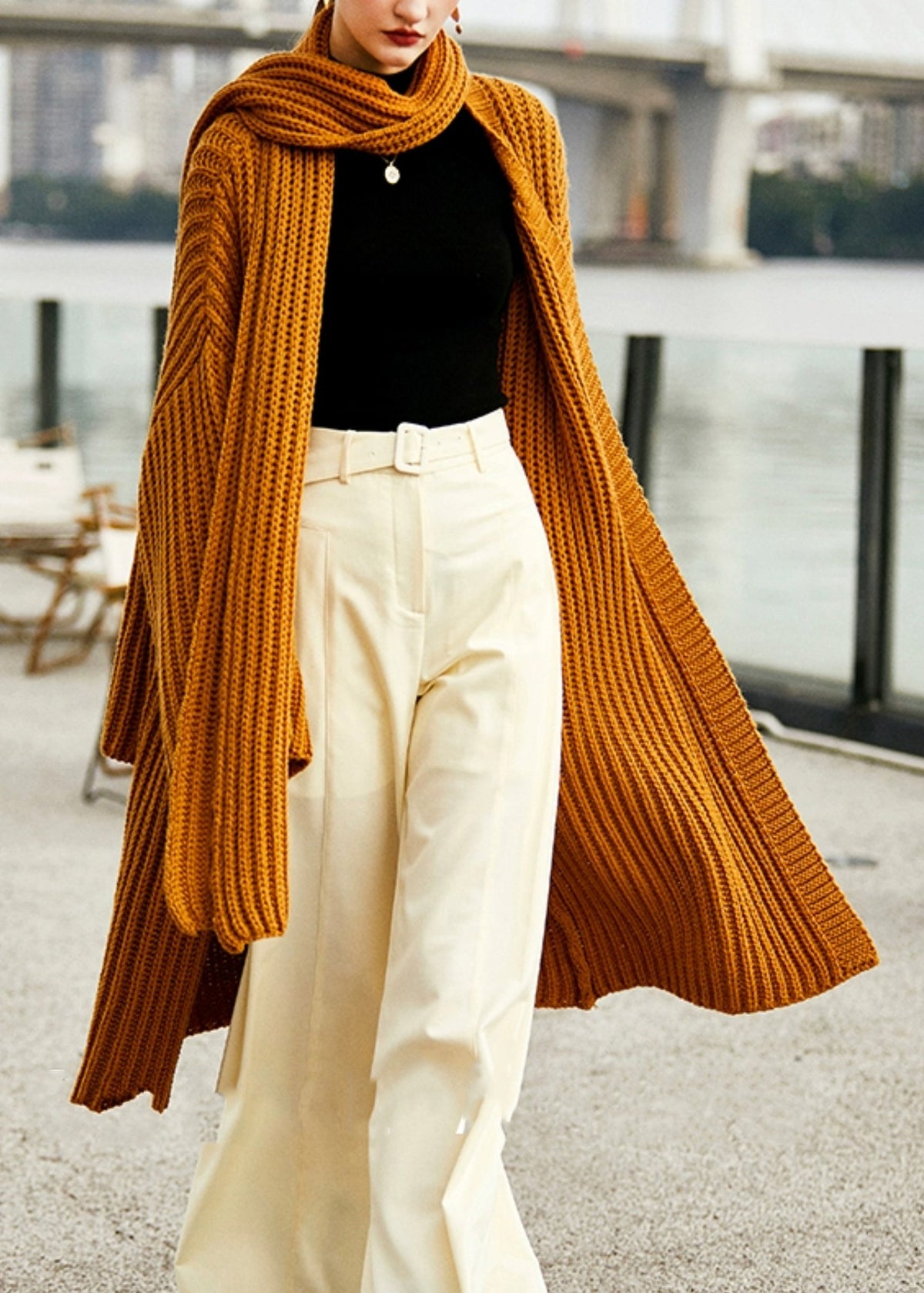 A Vintage Style Cardigan with Delicate Timeless Details