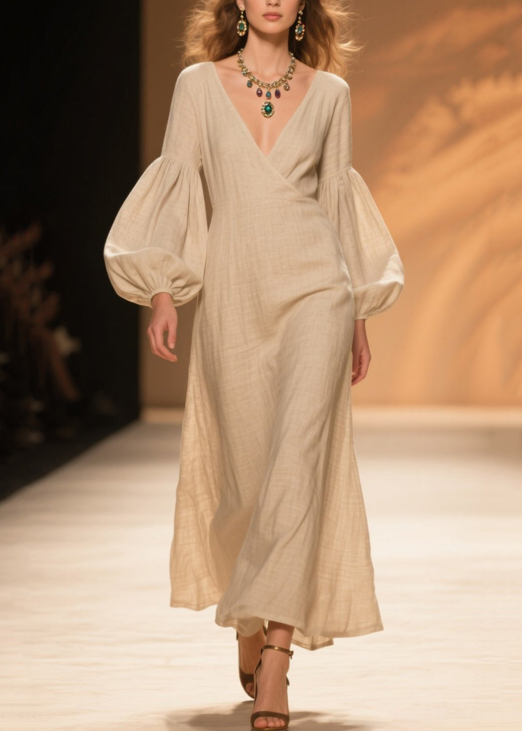 Beautifully Crafted Dress in a Classic Style