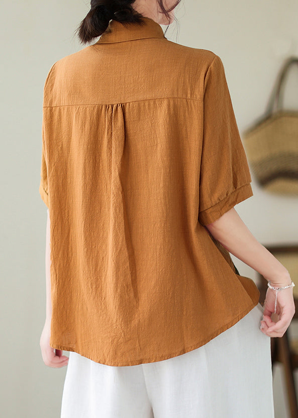 Well Tailored Blouse with a Graceful Silhouette