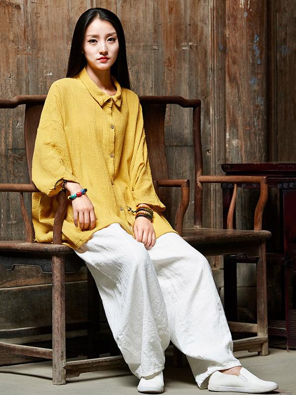 Well Tailored Pants with a Graceful Silhouette