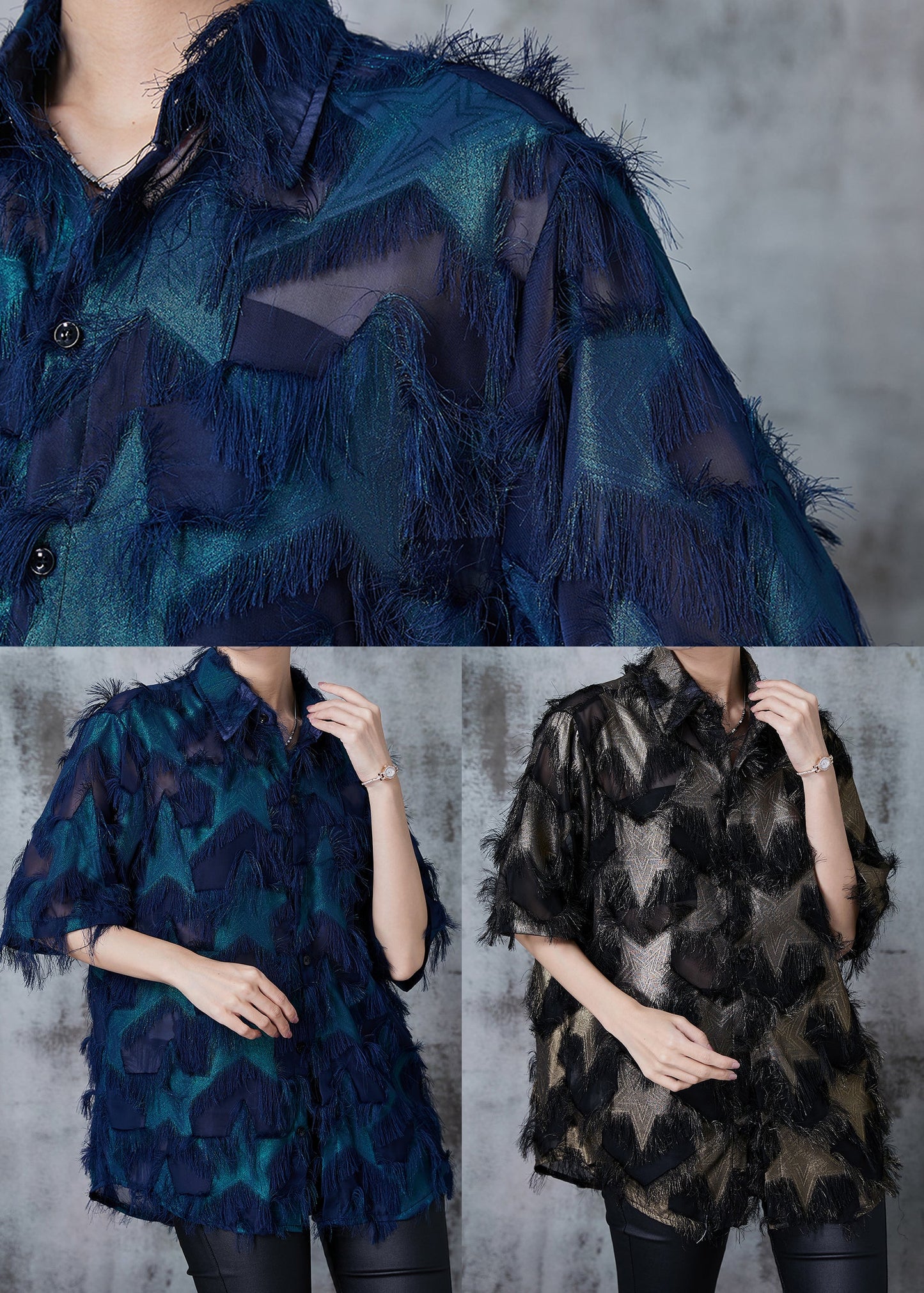 Vintage Inspired Blouse with a Contemporary Edge