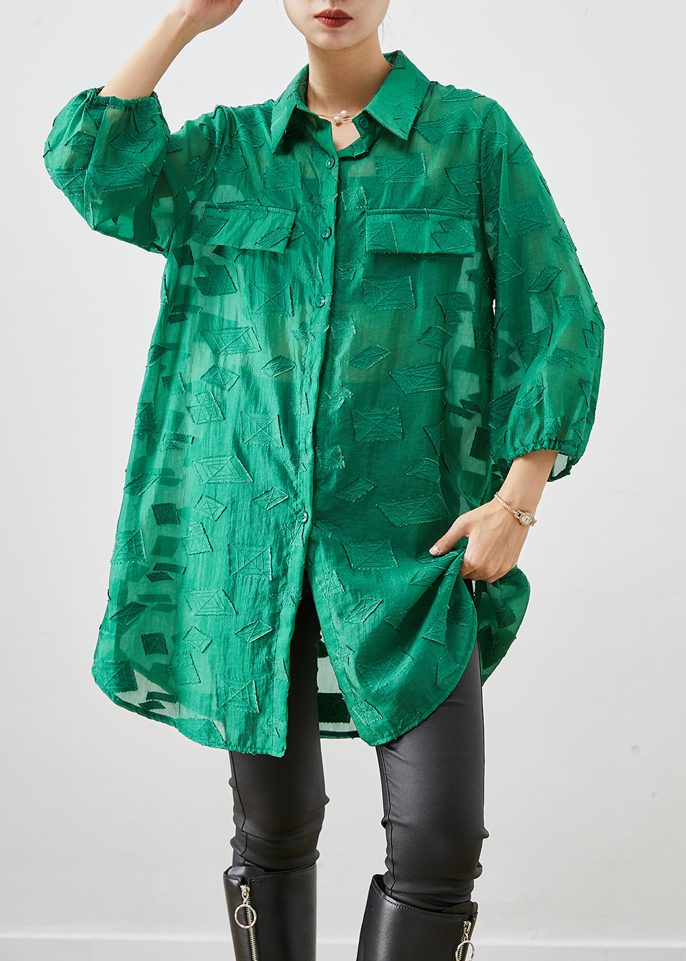 Elegantly Styled Shirt for Everyday Wear