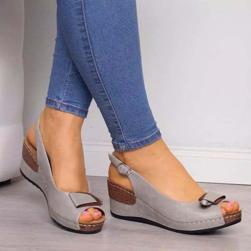 Vintage Inspired Orthopedic Shoes