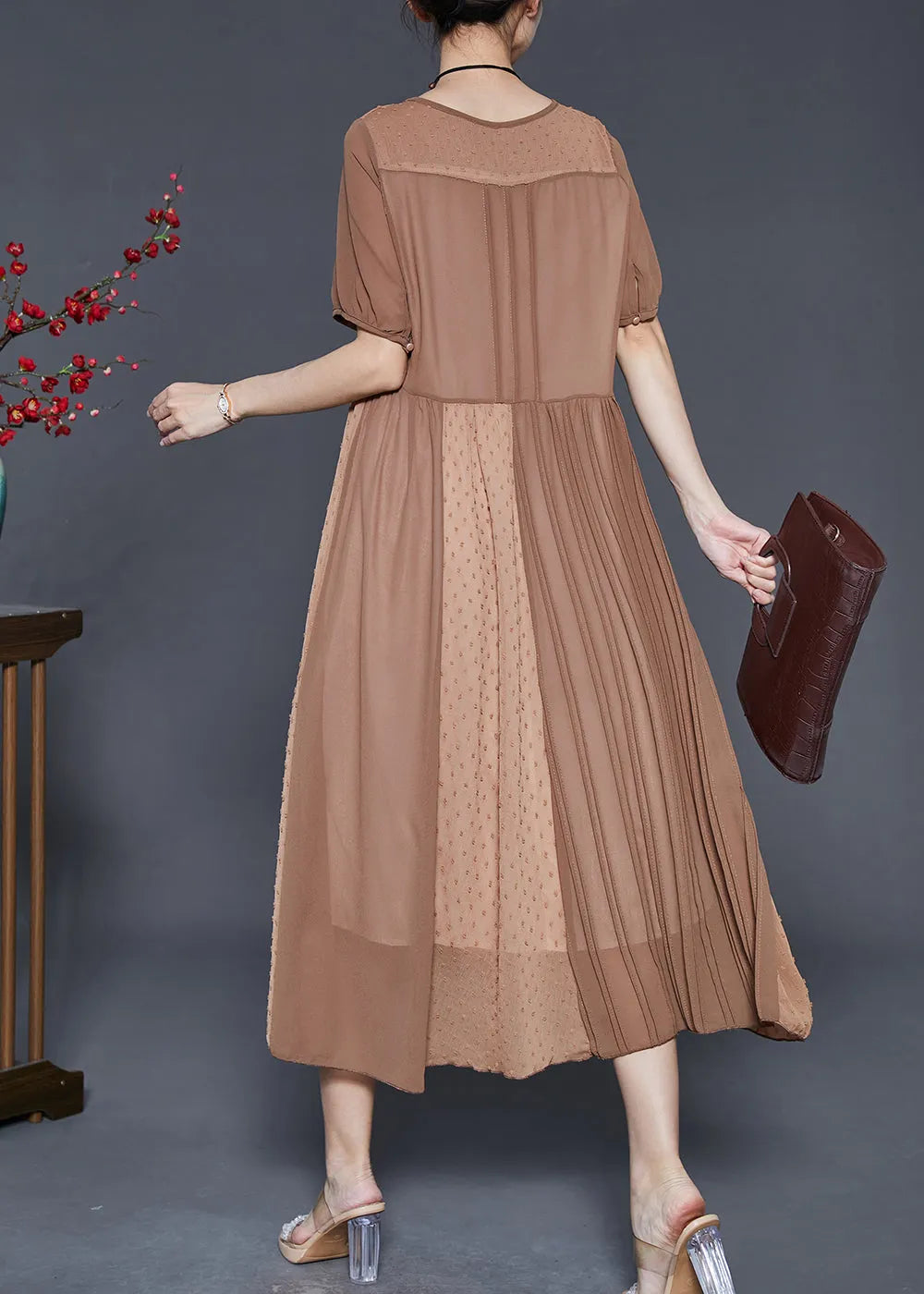 Vintage Inspired Dress with a Contemporary Edge