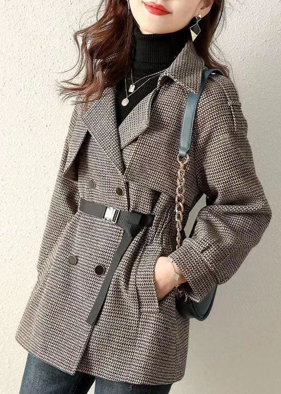 A Vintage Style Coat with Delicate Timeless Details