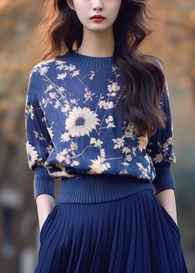 Vintage Inspired Sweater with a Contemporary Edge