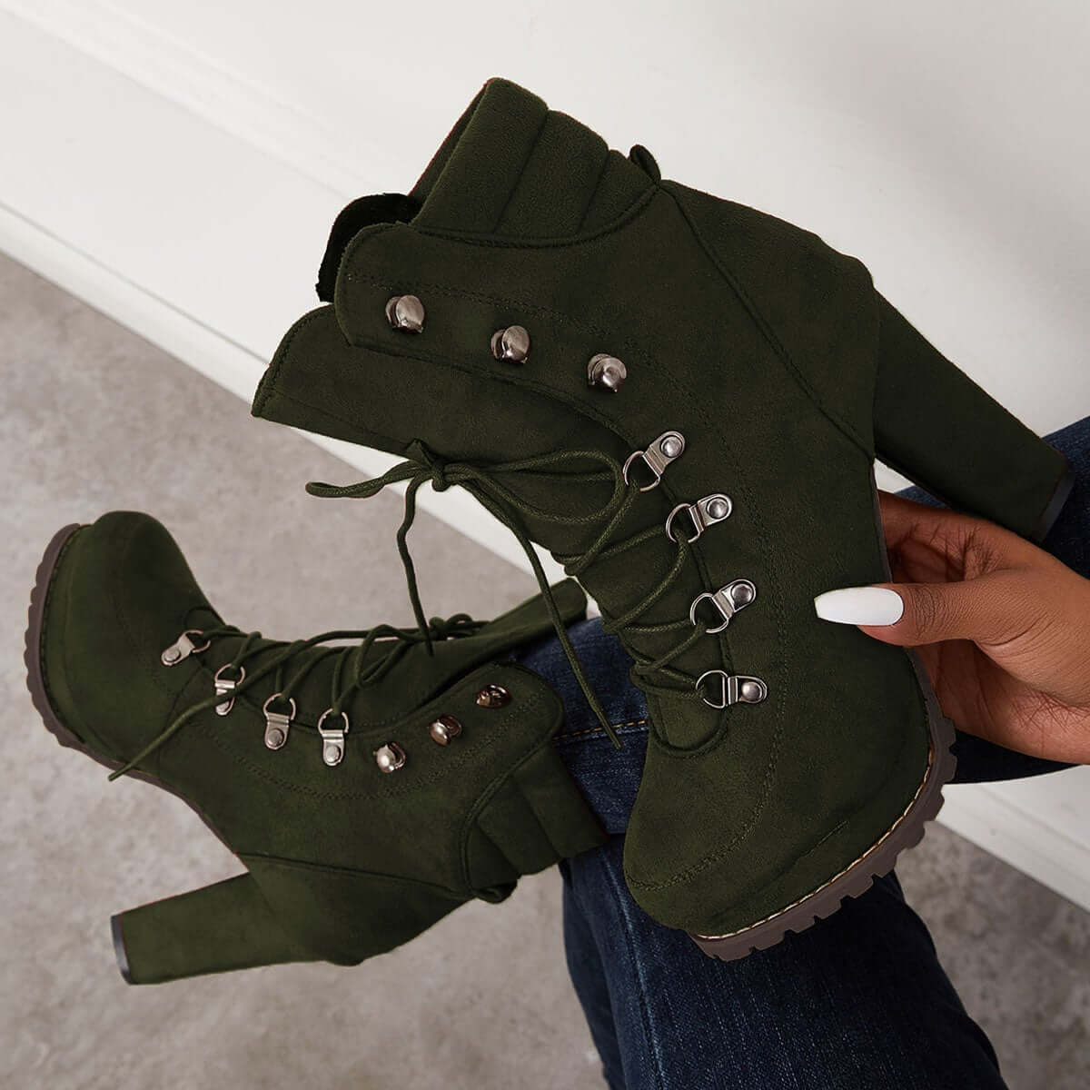 Chic Orthopedic Boots with Unique Design