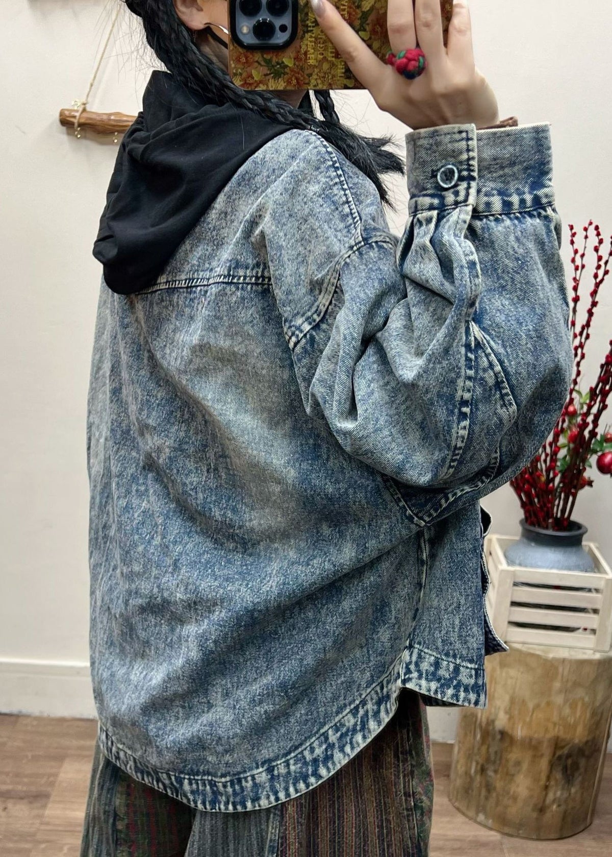 Classic Vintage Coat with a Flattering Fit