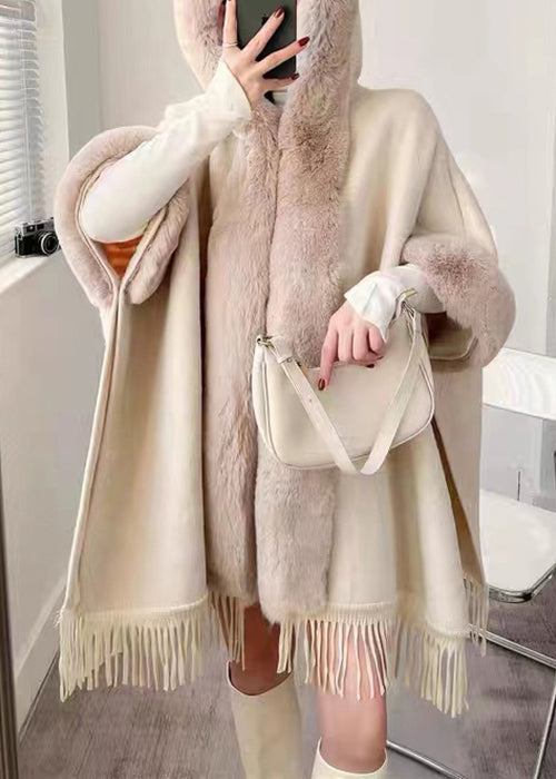 A Vintage Style Coat with Delicate Timeless Details