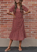 Classic Vintage Dress with a Flattering Fit