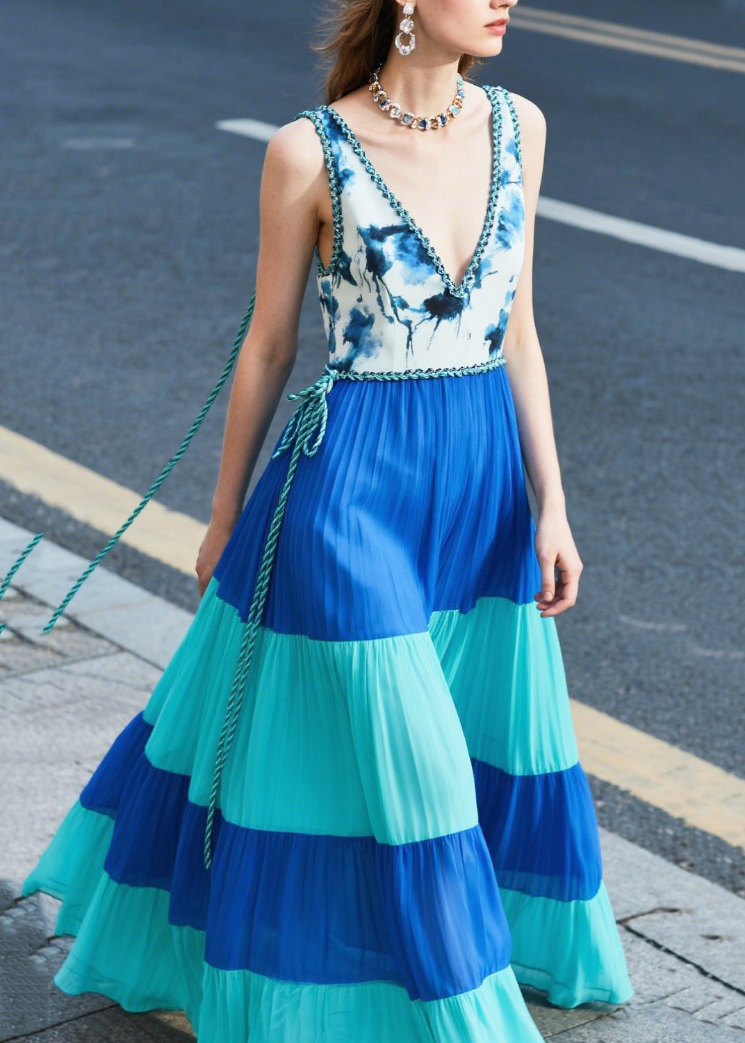 A Vintage Style Dress with Delicate Timeless Details