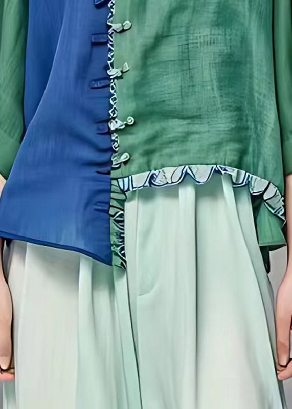 Vintage Inspired Top with a Contemporary Edge