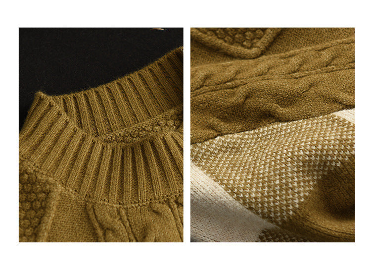 Effortlessly Elegant Sweater with a Timeless Design