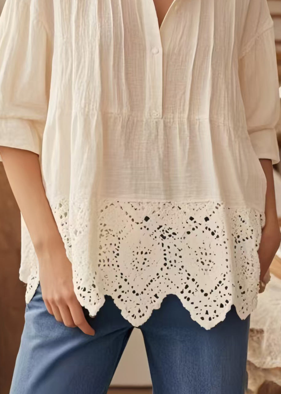 Sophisticated Blouse with a Clean Classic Look