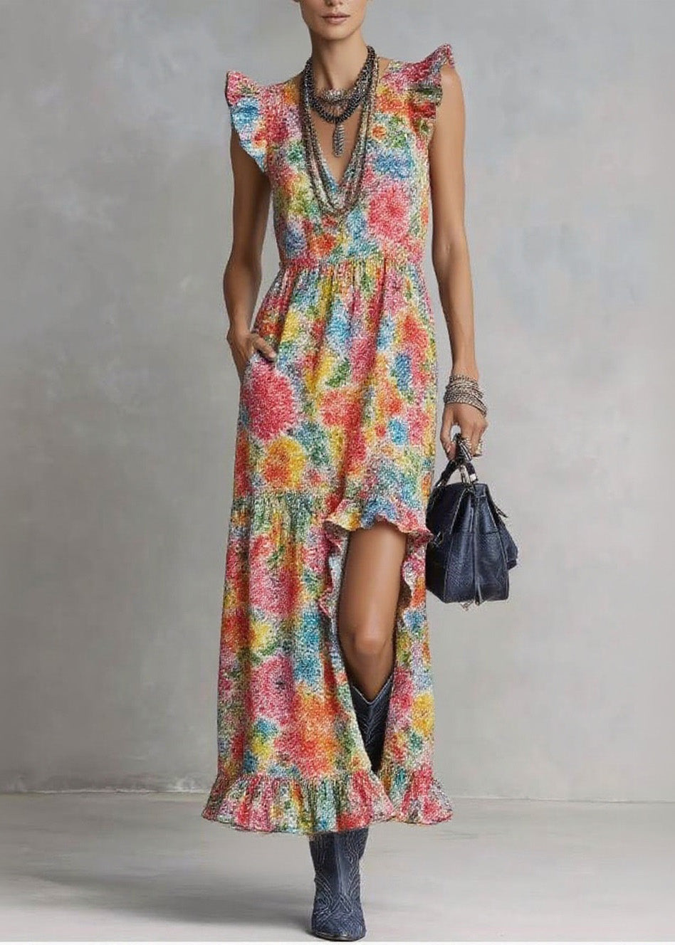Vintage Inspired Dress with a Contemporary Edge