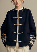 Classic Vintage Coat with a Flattering Fit