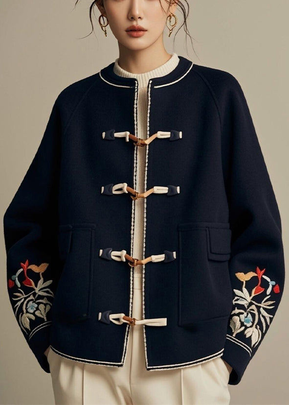 Classic Vintage Coat with a Flattering Fit