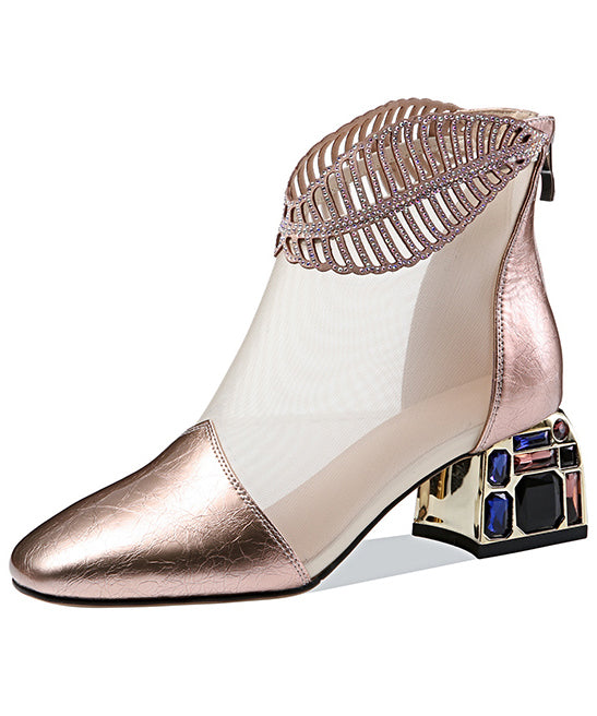 Graceful Orthopedic Boots for Modern Look