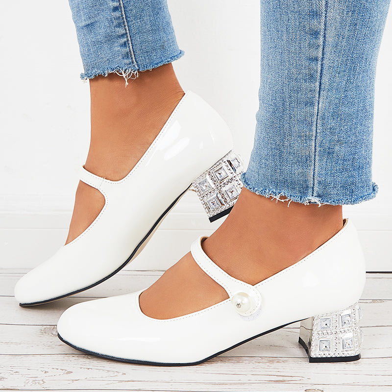 Classic Orthopedic Heels with Timeless Style