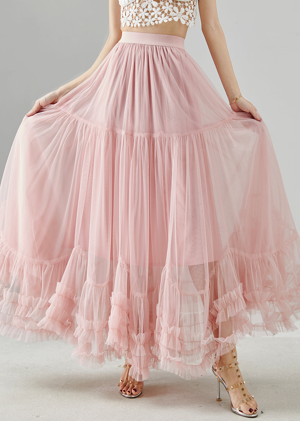 A Vintage Style Garment with Delicate Timeless Details