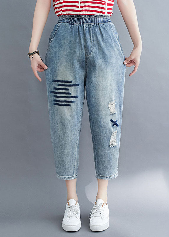 A Vintage Style Pants with Delicate Timeless Details