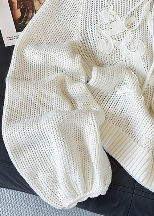 Gracefully Styled Sweater for Any Occasion