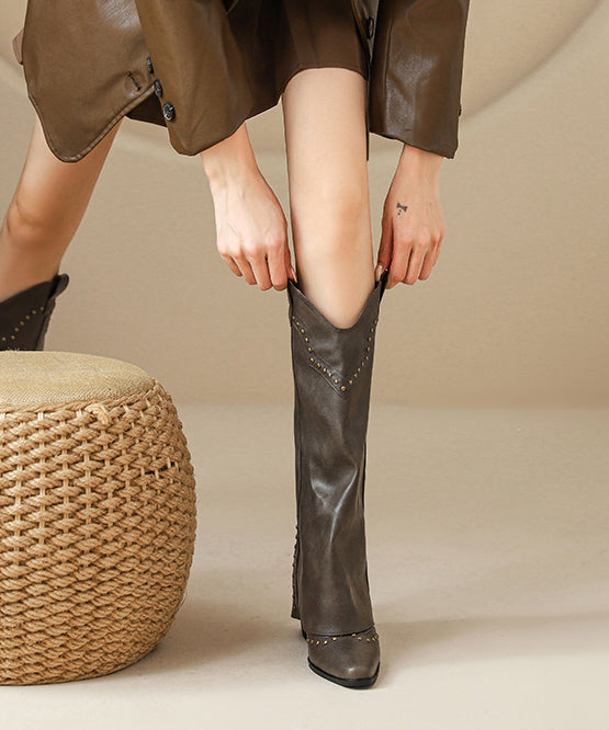 Graceful Orthopedic Boots for Modern Look