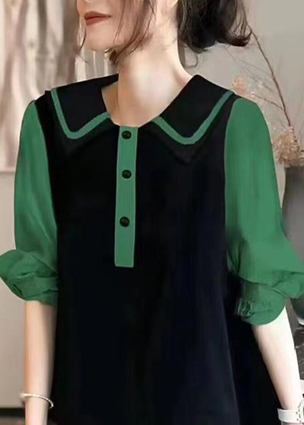 Vintage Inspired Shirt with a Contemporary Edge