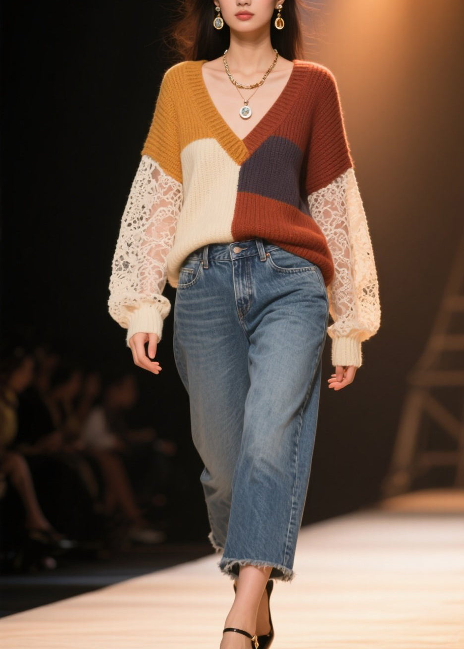 Gracefully Styled Sweater for Any Occasion
