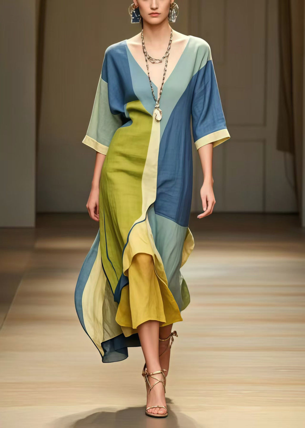 Gracefully Styled Dress for Any Occasion