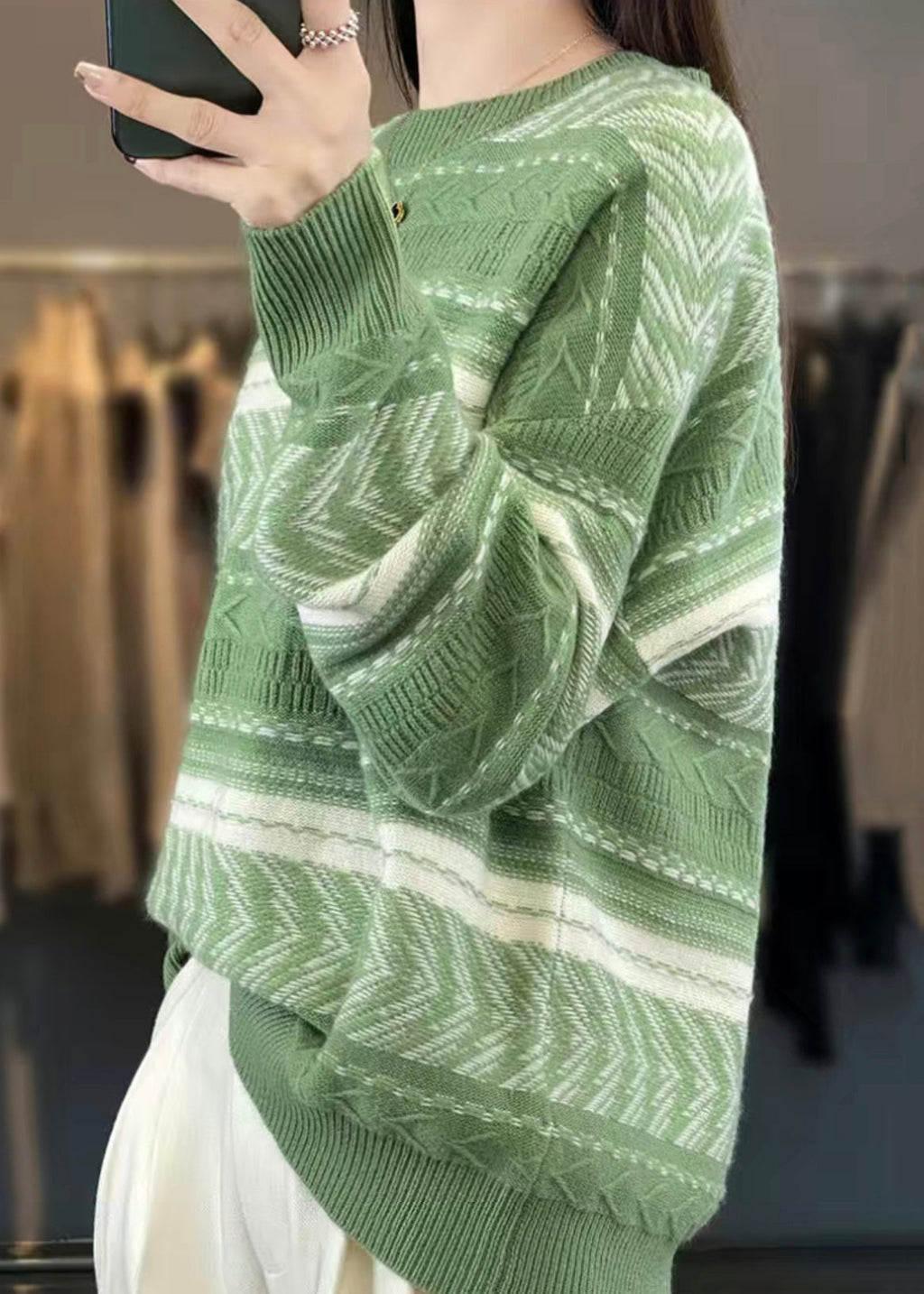 Polished Sweater with an Effortless Classic Look