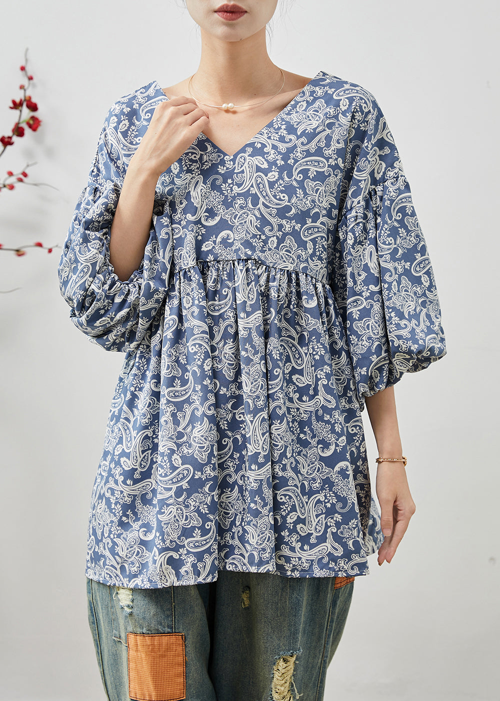 Vintage Inspired Shirt with a Contemporary Edge