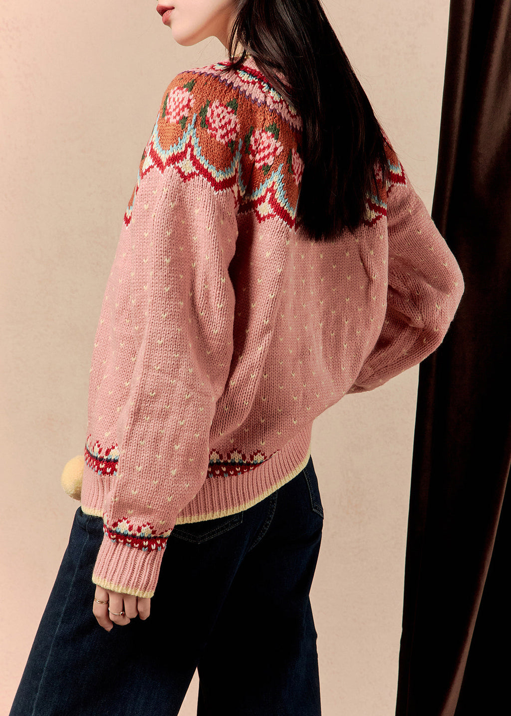 Beautifully Crafted Cardigan in a Classic Style