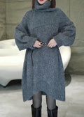 Classic Vintage Sweater with a Flattering Fit