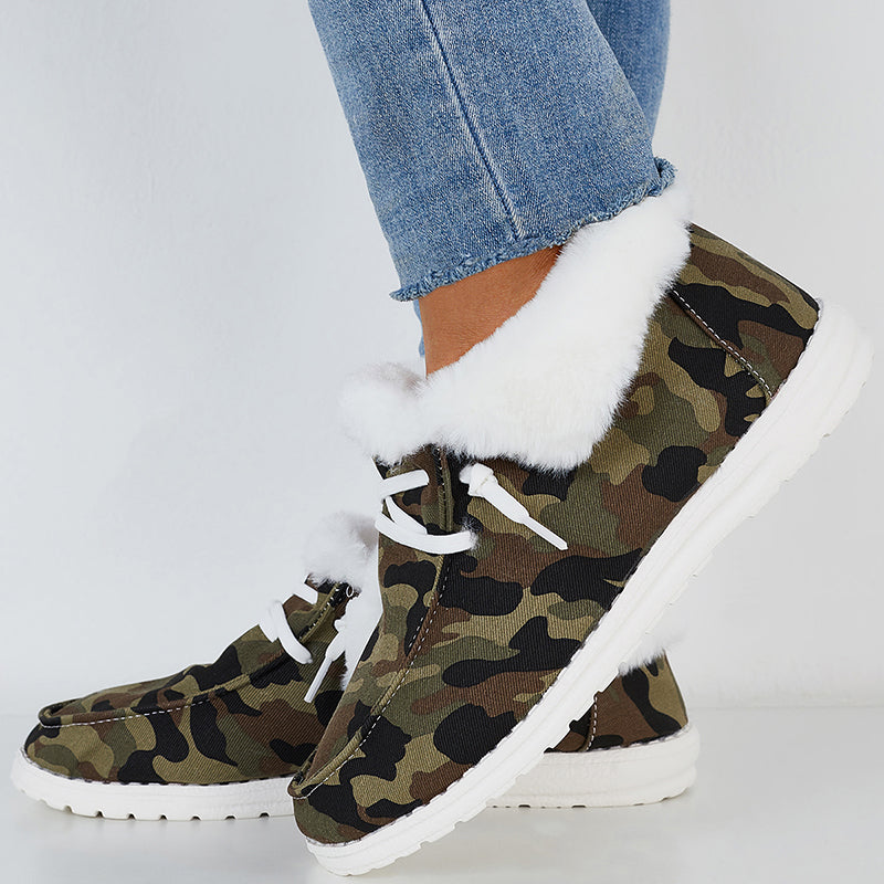 Vintage Inspired Orthopedic Boots