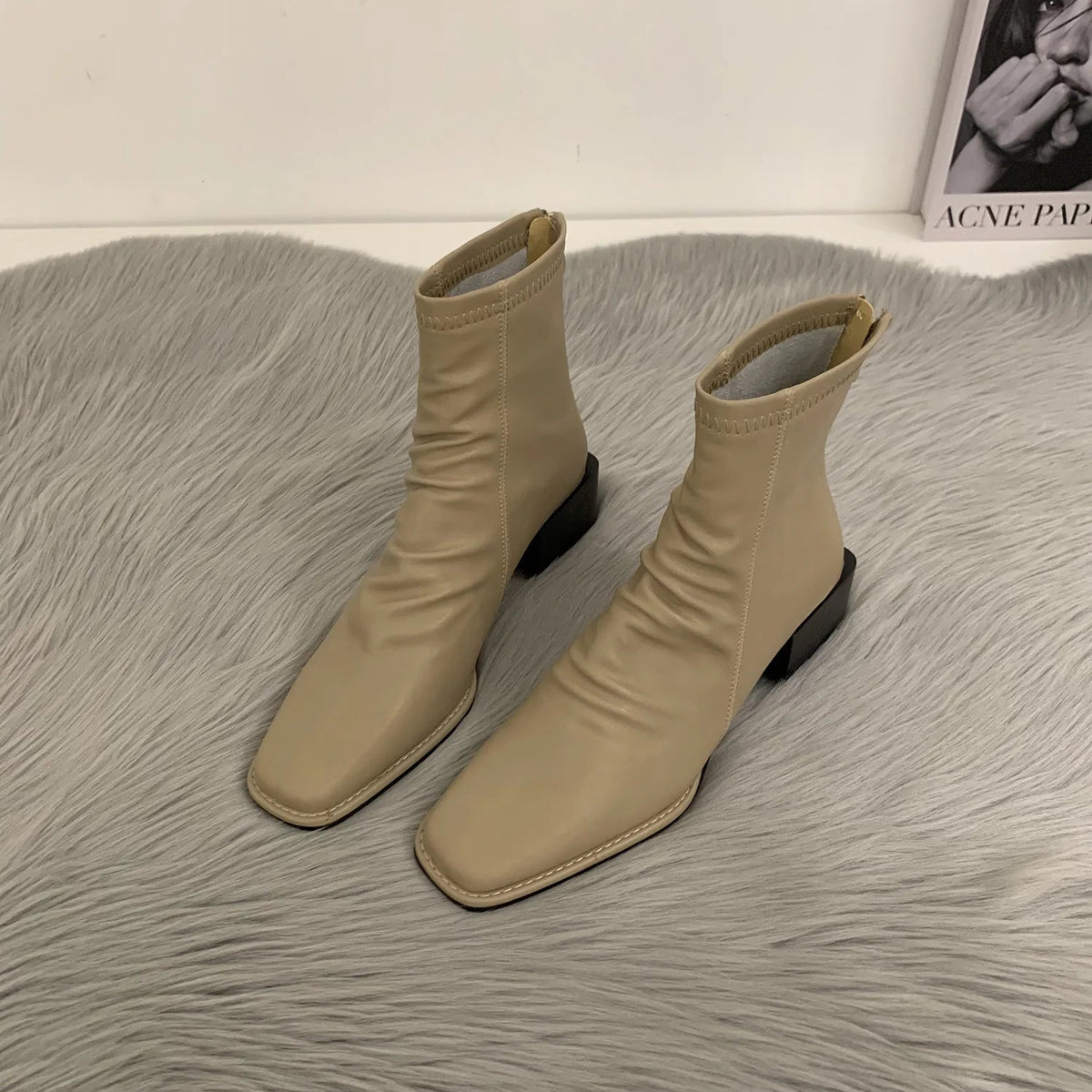 Graceful Orthopedic Boots for Modern Look