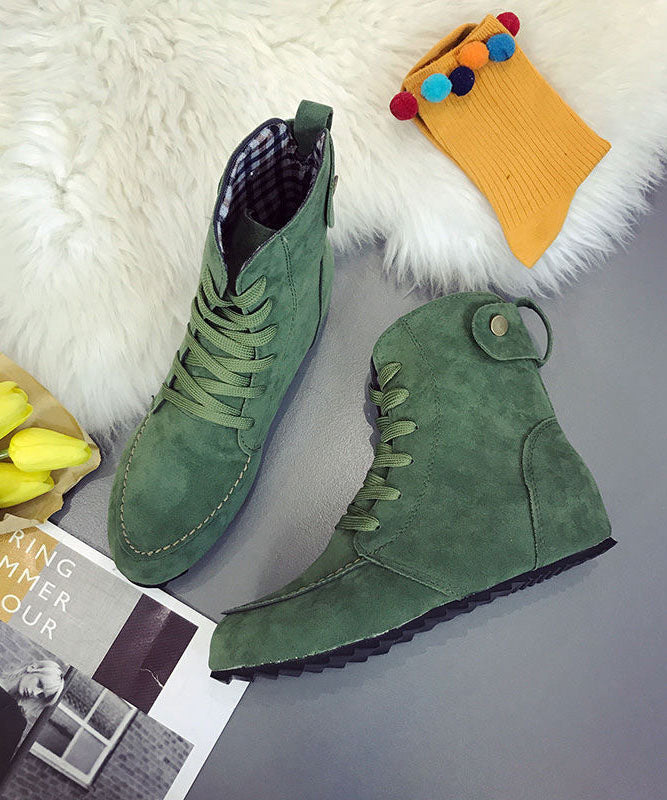 Classic Orthopedic Boots with Timeless Style