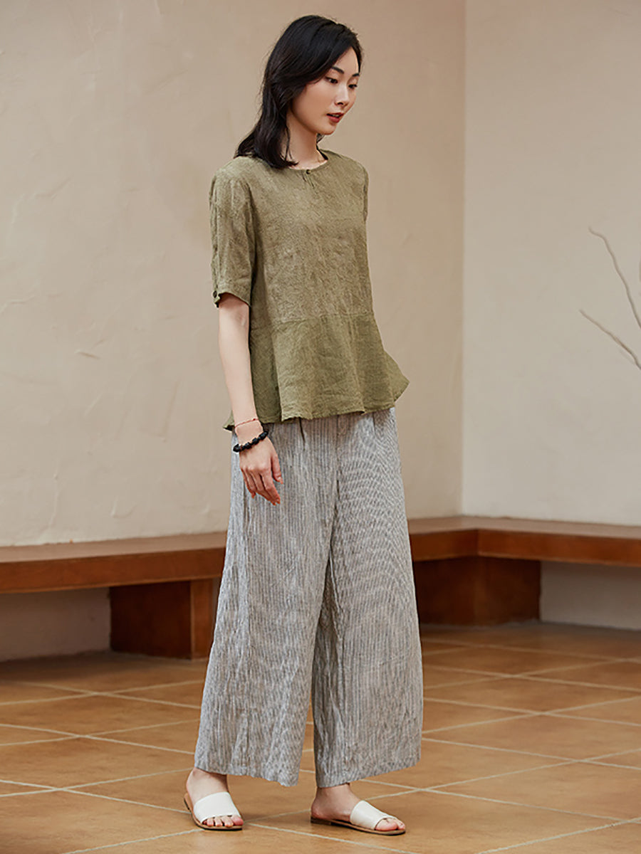 Effortlessly Elegant Pants with a Timeless Design