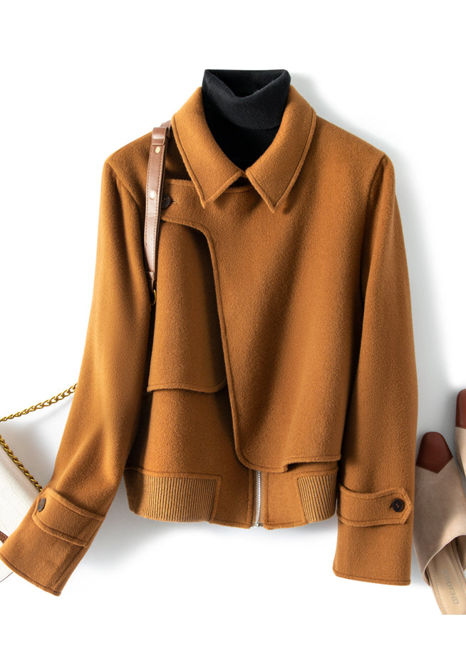 Polished Coat with an Effortless Classic Look