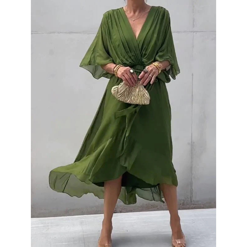 Elegantly Styled Dress for Everyday Wear