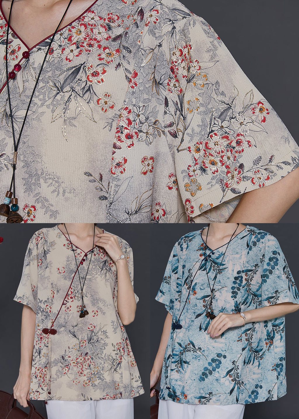 Effortlessly Elegant Blouse with a Timeless Design