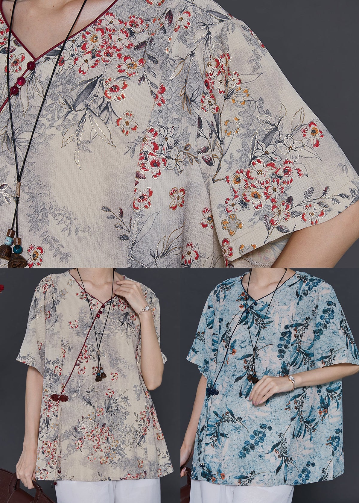 Effortlessly Elegant Blouse with a Timeless Design