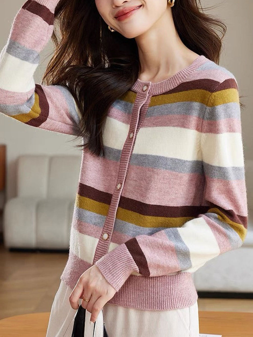 Sophisticated Cardigan with a Clean Classic Look